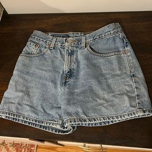 Vintage Levi’s Denim Jean Shorts